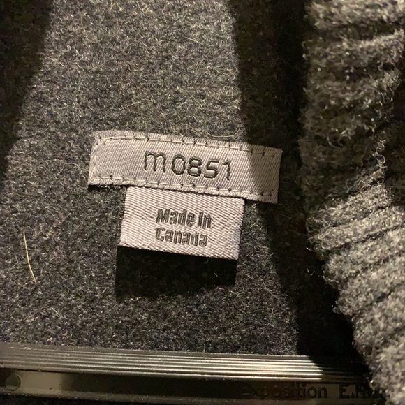 M0851, wool lined, fall/winter bomber jacket - Picture 6 of 7